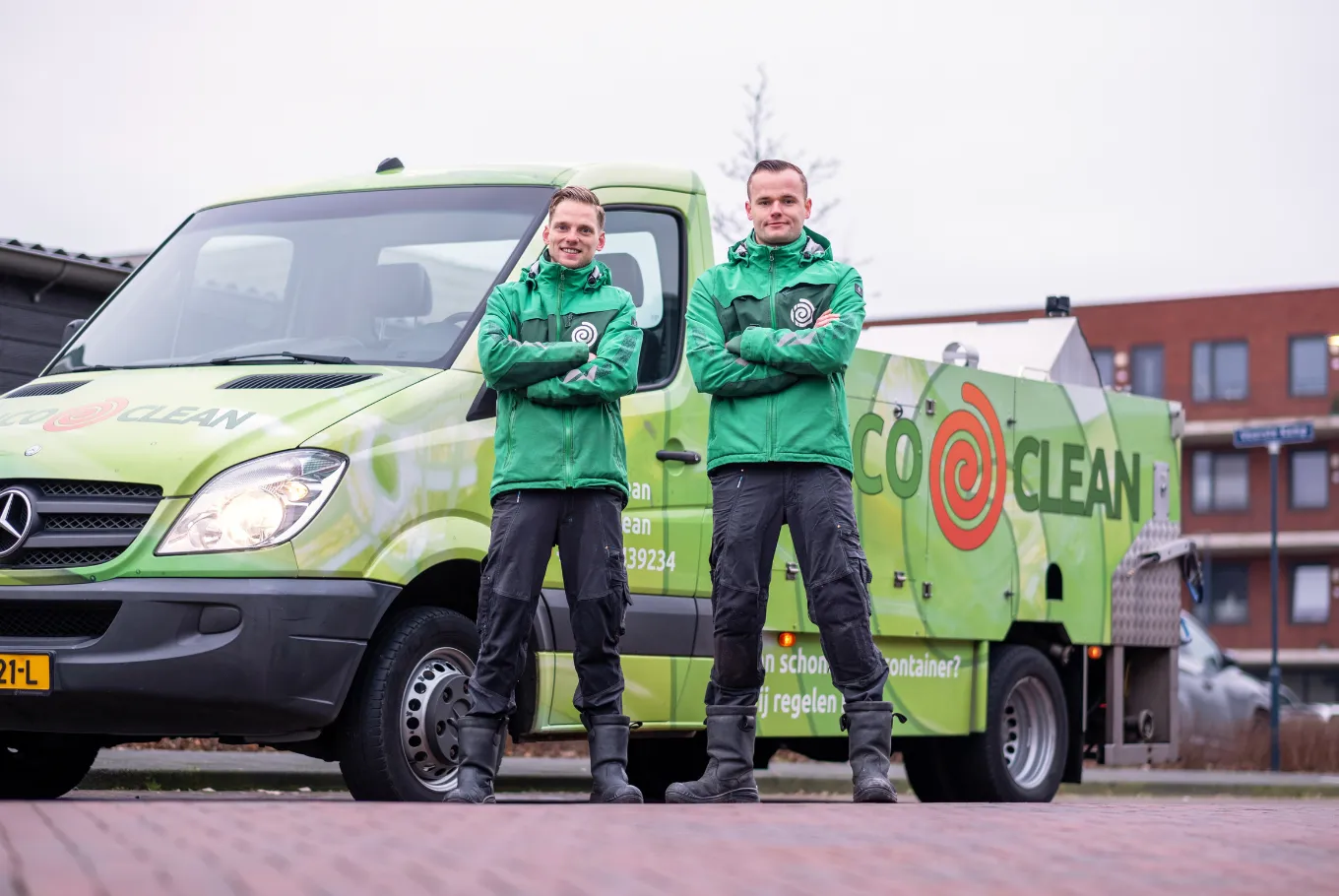 Zakelijke containerreiniging bij Clico Clean