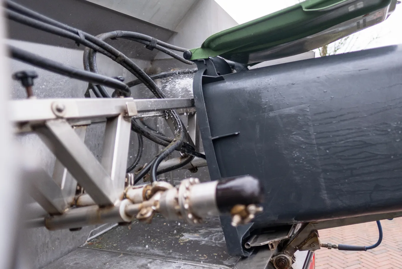 Zakelijke containerreiniging bij Clico Clean